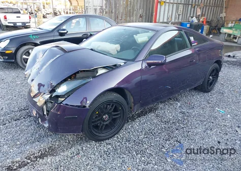 2002 Toyota Celica Gt из США, поврежденный, VIN JTDDR32T420113677